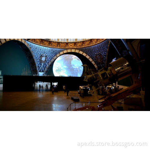 16.6m P10 LED Ball Screen